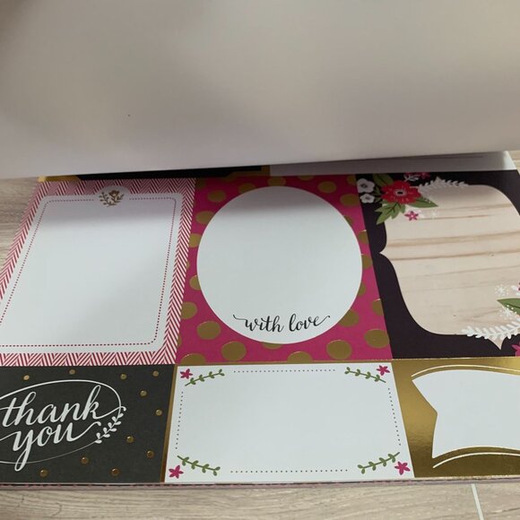 Craft Smith "Bella Flora" 12x12 Paperpad 48 Sheets Florals Cardstock - Picture 11 of 16